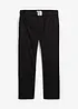 Regular fit stretch chino met riem, straight, bonprix