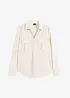 Overhemdblouse met wikkeleffect, bonprix
