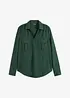 Overhemdblouse met wikkeleffect, bonprix