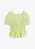 Blousetop van puur katoen, bonprix