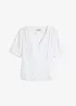 Blouse met pofmouwen, bonprix