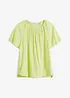 Blouse van gestructureerde crinkle, bonprix