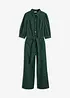 Jumpsuit met pofmouwen, bonprix