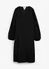 Midi jurk in een soepele viscose-mix, bonprix