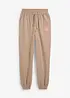 Sweatpants met strepen, bonprix