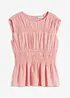 Blousetop van zachte viscosemix, bonprix