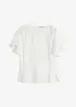 Blousetop van een zachte viscose-mix, bonprix