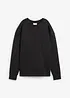 Sweater van puur katoen, loose fit, bonprix