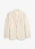 Colbert met linnen, regular fit, bonprix