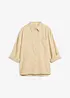 Blouse van een vloeiende viscosemix, bonprix
