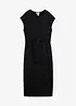 Midi jurk van jersey, bonprix