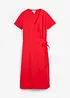 Jersey jurk met wikkeldetail, bonprix