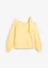 Wijde one shoulder sweater, bonprix