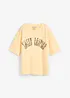 Oversized shirt van een zachte katoenmix, bonprix