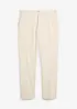 Linnen broek, regular fit, bonprix