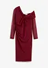 Accentuerende midi jurk, bonprix
