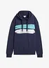 Sweater met capuchon van biologisch katoen, bonprix