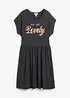Gedessineerde shirtjurk van viscosemix, bonprix