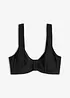 Minimizer bikinitop met brede schouderbandjes, bonprix