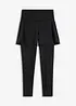 Sportlegging met korte broek en mesh zakje voor gsm, bonprix