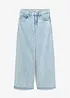 Wide Leg Jeans High Waist, cropped, bonprix
