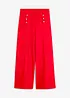 Twill broek met docoratieve knopen, bonprix