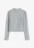Longsleeve met glitters, bonprix