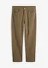 Classic fit stretch broek, straight, bonprix