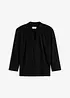 Shirt met 3/4 mouwen en twist, bonprix