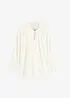 Shirt met 3/4 mouwen en twist, bonprix