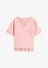 Oversized shirt van puur katoen, bonprix