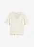 Oversized shirt van puur katoen, bonprix