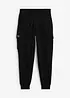 Joggingbroek met cargozakken, cropped, bonprix
