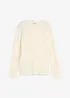 Semi-transparante longsleeve, bonprix