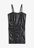 Sexy jurk in wetlook, bonprix
