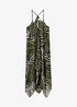 Maxi strandjurk van chiffon, bonprix