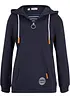 Hoodie in layerlook, bonprix