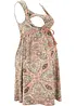 Zwangerschapsjurk/voedingsjurk met viscose, bonprix