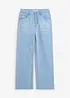 Jeans met wijde pijpen, bonprix