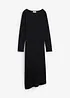 Asymmetrische midi-jurk van viscosemix, bonprix