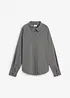 Omkeerbare oversized blouse van viscosemix, bonprix