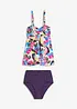 Bandeau tankini (2-dlg. set), bonprix