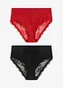 Maxislip (set van 2), bonprix