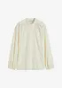 Blouse van puur katoen, bonprix