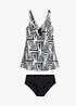 Lange tankini (2-dlg. set), bonprix