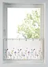 Valletje met geborduurde bloemen, bonprix