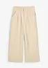 Twill broek cropped, bonprix
