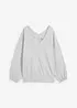 Oversized sweater van een zachte katoen-mix, bonprix