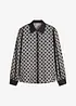 Satijnen blouse, bonprix