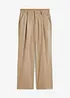 Imitatieleren broek, bonprix